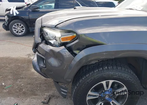 2017 Toyota Tacoma Trd Sport из США, поврежденный, VIN 5TFAZ5CN5HX045405